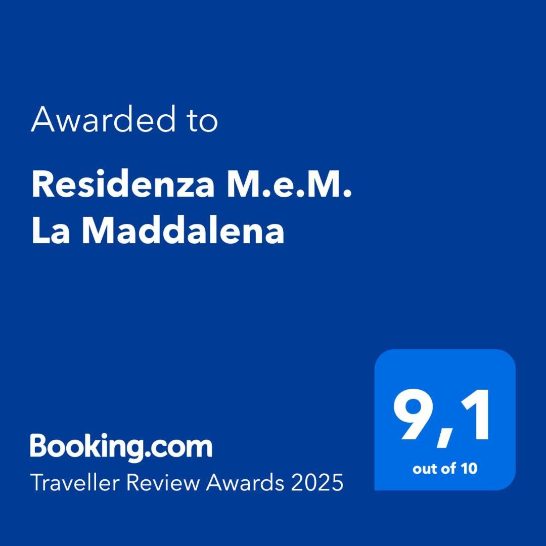 Residenza M.E.M. La Maddalena Apartment La Maddalena  Exterior photo